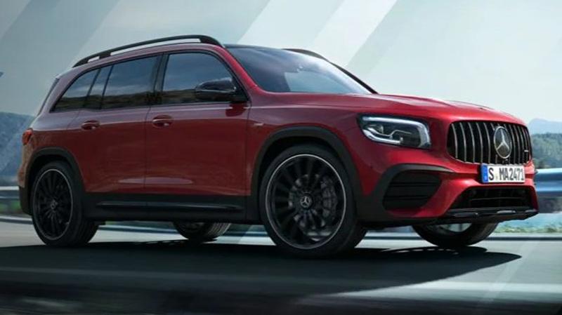 AMG GLB 디자인 이미지