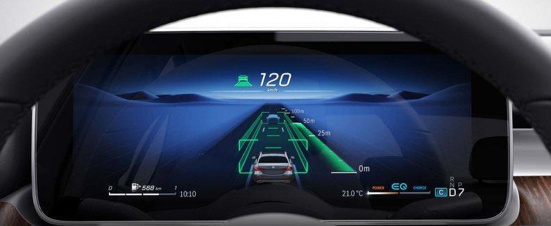 c클래스 드라이빙어시스턴스 패키지 이미지