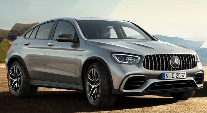 벤츠 AMG GLC 쿠페 이미지