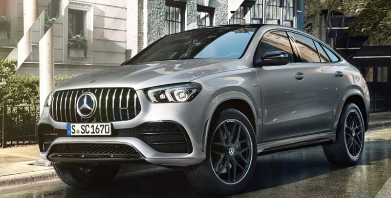 벤츠 AMG GLE쿠페 디자인이미지