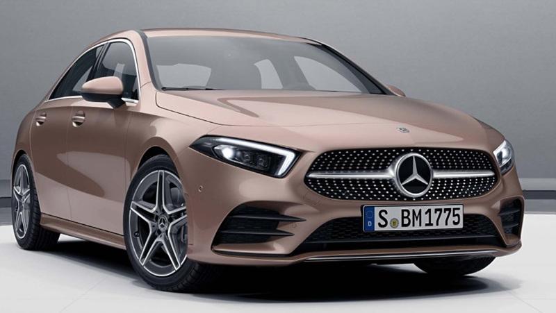 벤츠 A클래스 세단 AMG라인 패키지 이미지