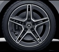 벤츠 A클래스 세단 휠이미지