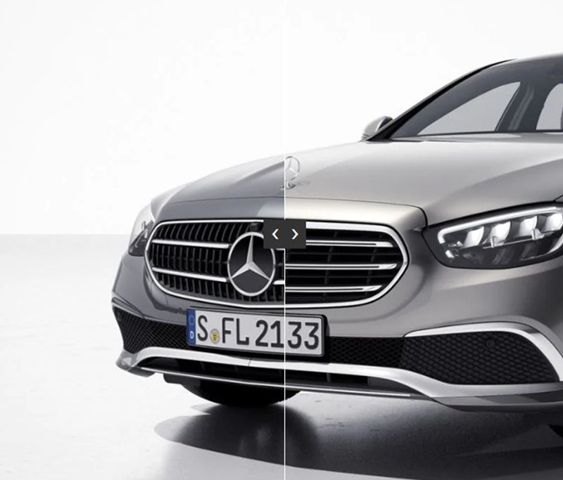 벤츠 E250 익스클루시브, 아방가르드 차이 이미지