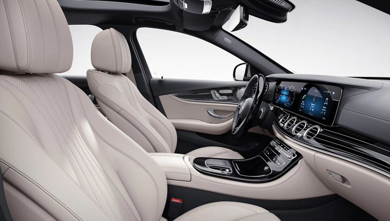 벤츠 E250 익스클루시브 인테리어디자인 이미지