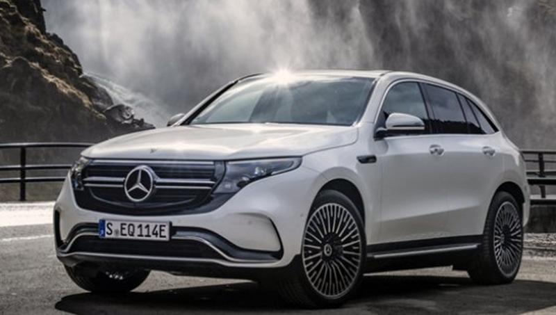 벤츠 EQC400 이미지