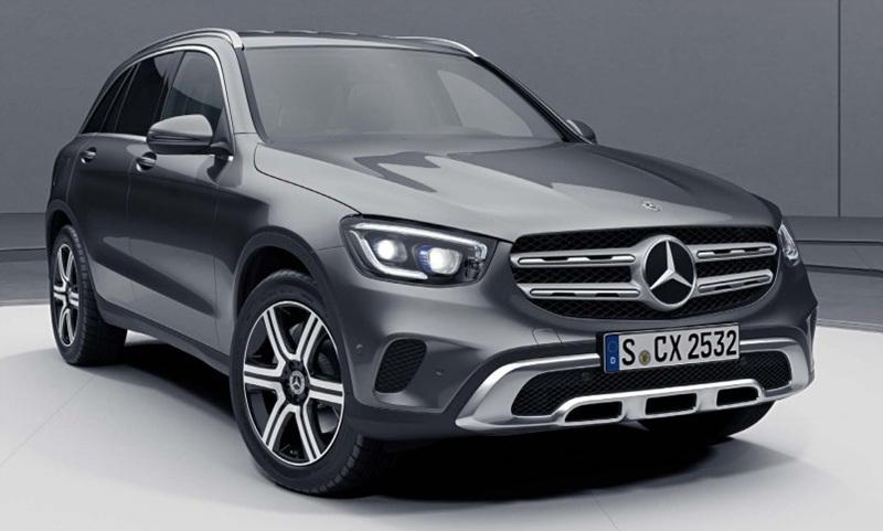 벤츠 GLC 220d 전면디자인 이미지
