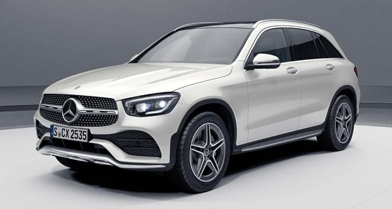 벤츠 GLC 300E 이미지