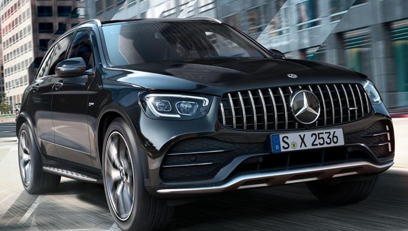 벤츠 GLC AMG 전면디자인 이미지