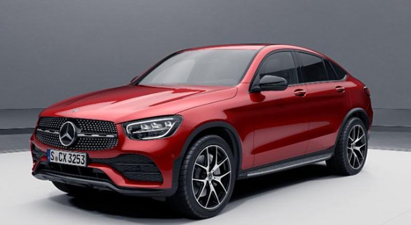 벤츠 GLC 쿠페 디자인 이미지