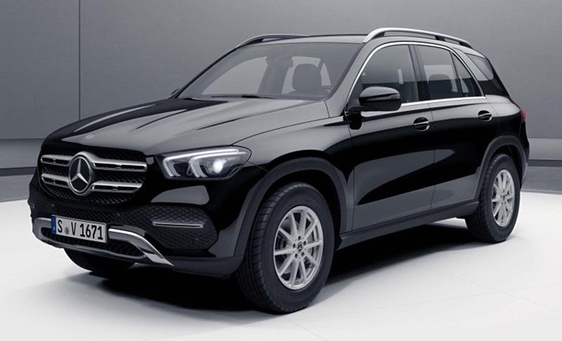 벤츠 GLE 디자인