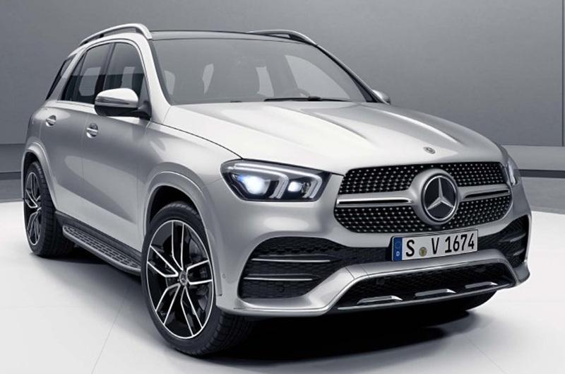 벤츠 GLE 외형이미지