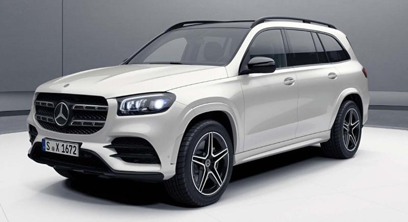 벤츠 GLS 디자인 이미지