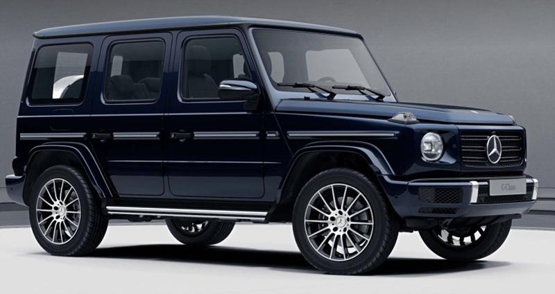 벤츠 G바겐 디자인이미지