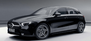 A클래스해치백 블랙