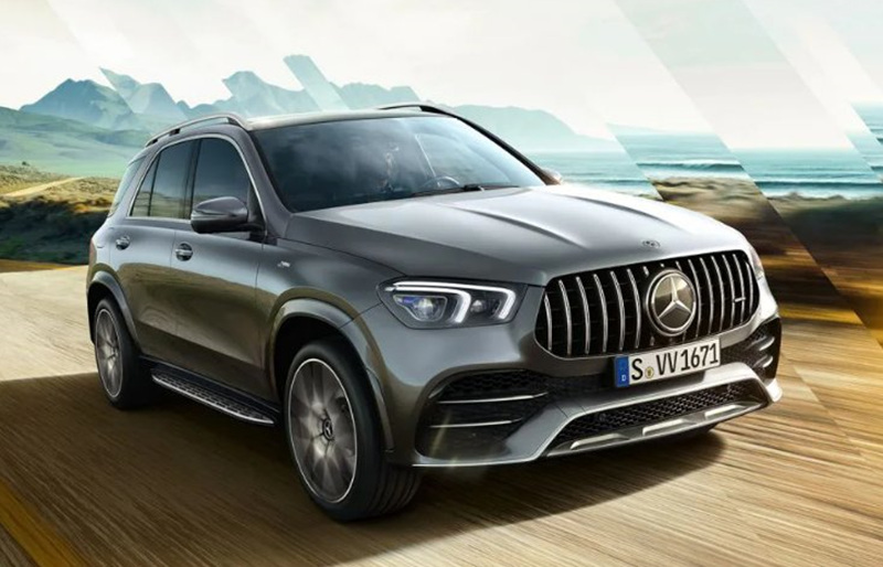 벤츠AMG GLE 디자인 이미지