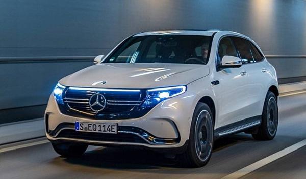 벤츠 EQC 디자인이미지